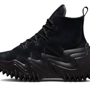 Converse Run Star Motion triple black